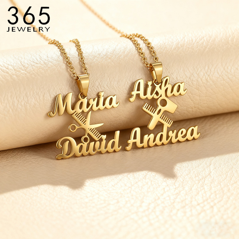 Custom Name Necklace Barber Sh - Sports Equipment Dryer recension och pris
