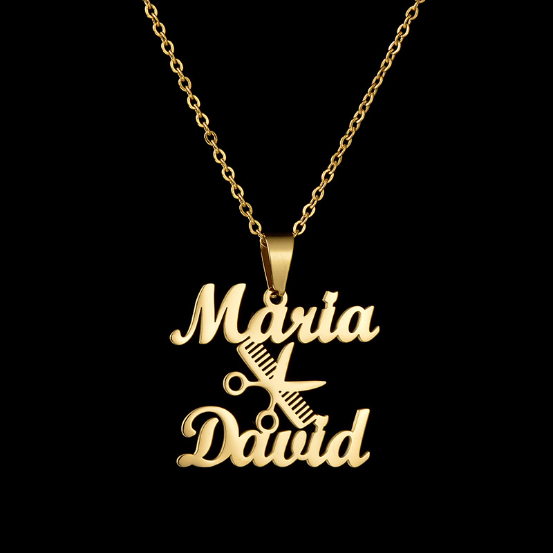 Custom Name Necklace Barber Sh - Sports Equipment Dryer recension och pris