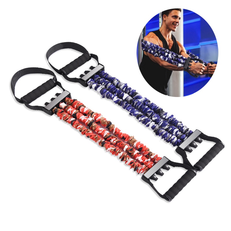 Chest Expander Resistance Band - Sports Equipment Meaning recension och pris