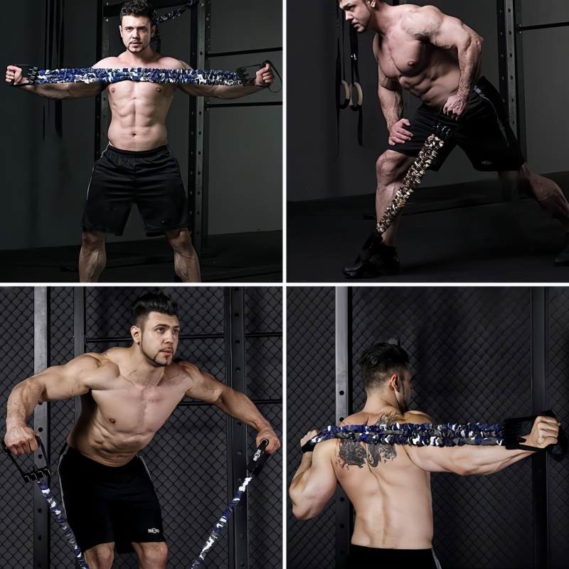 Chest Expander Resistance Band - Sports Equipment Meaning recension och pris