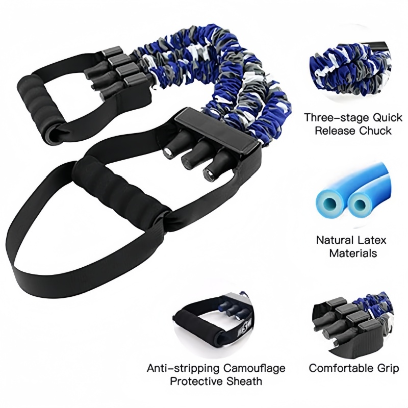Chest Expander Resistance Band - Sports Equipment Meaning recension och pris