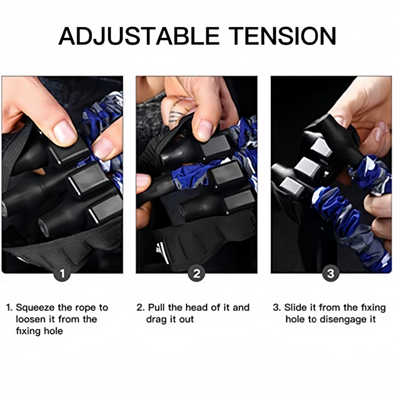 Chest Expander Resistance Band - Sports Equipment Meaning recension och pris