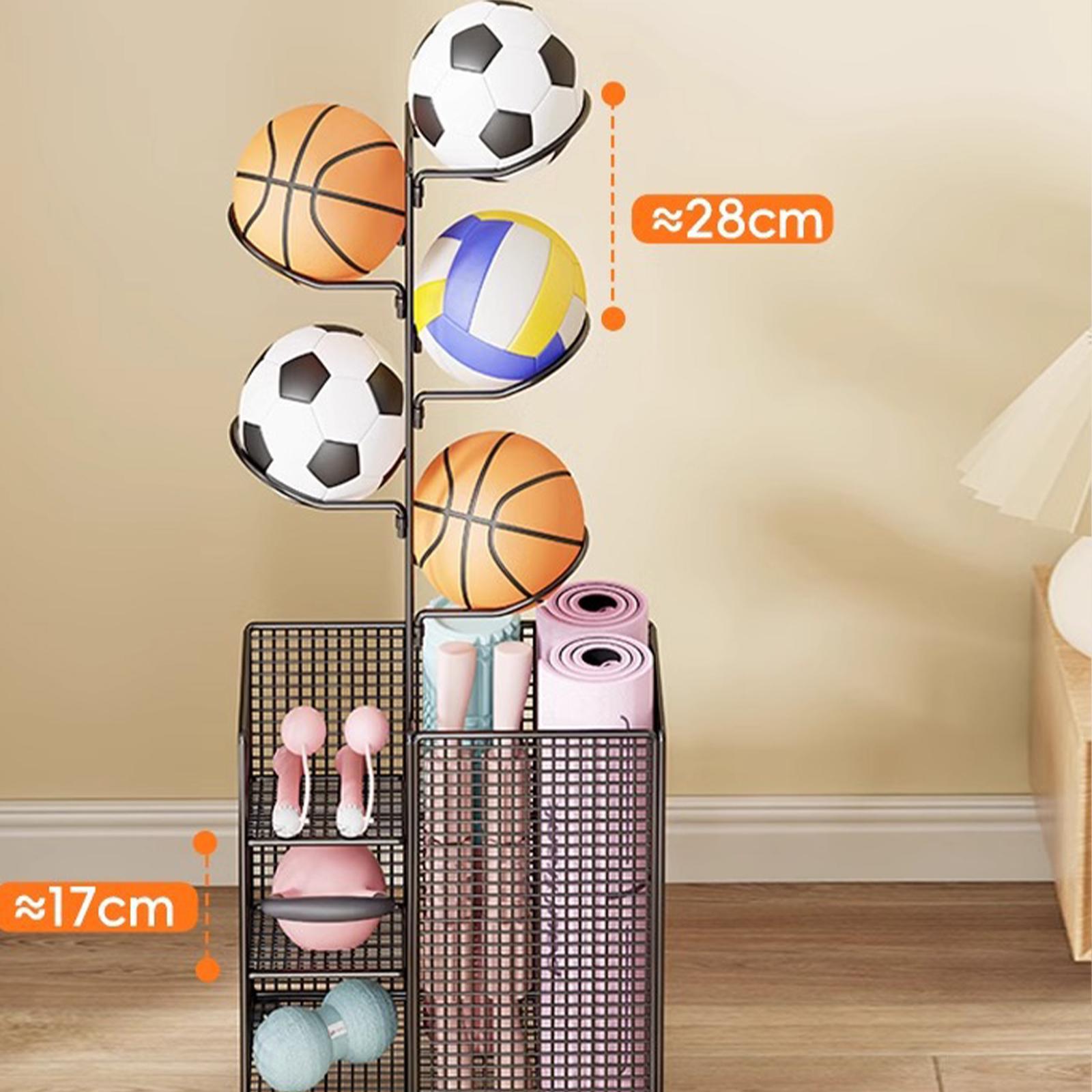 Ball Storage Rack Vertical Bas - Sports Equipment And Facilities recension och pris