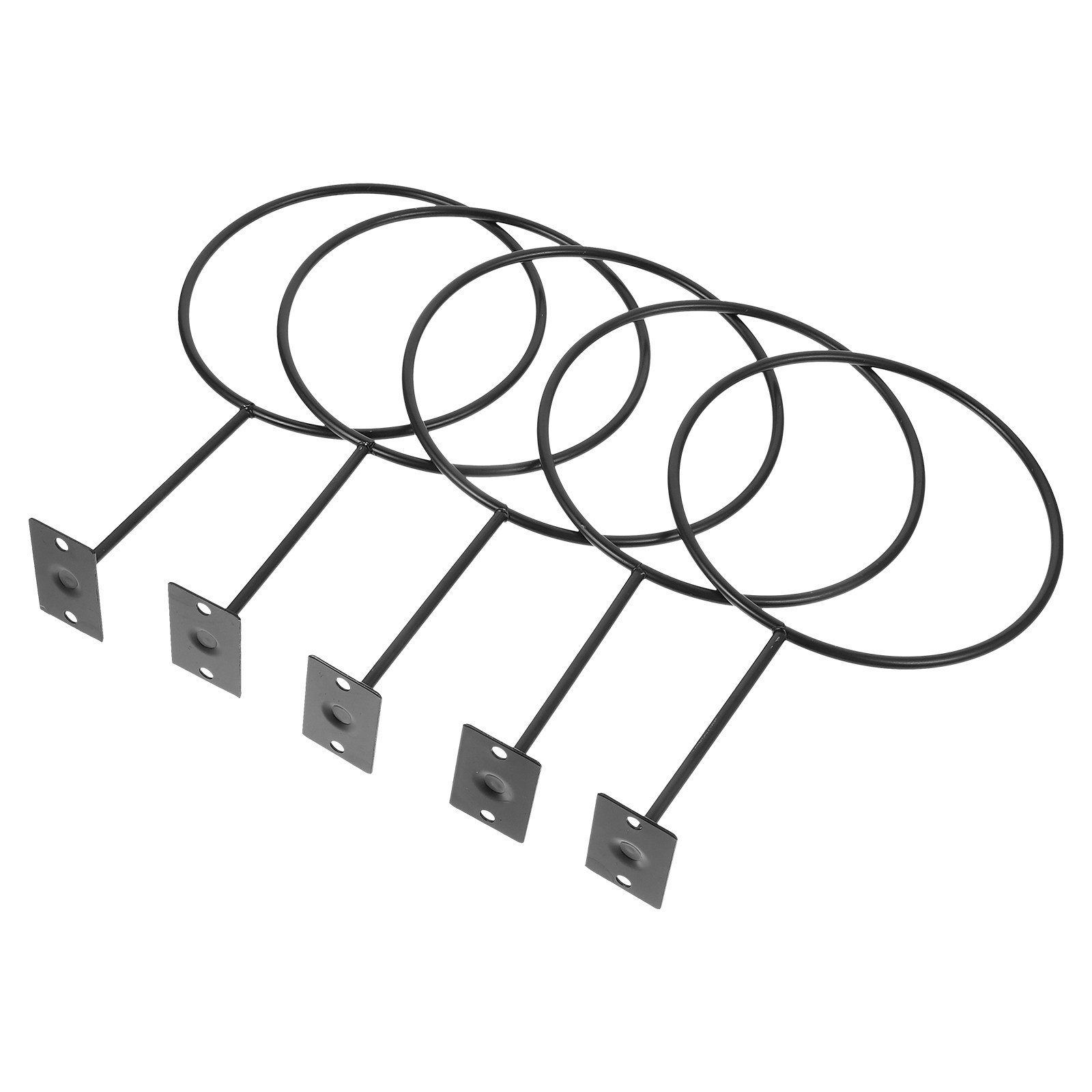 5Pcs Sturdy Iron Wall Ball Rac - Sports Equipment Organizer Rack recension och pris