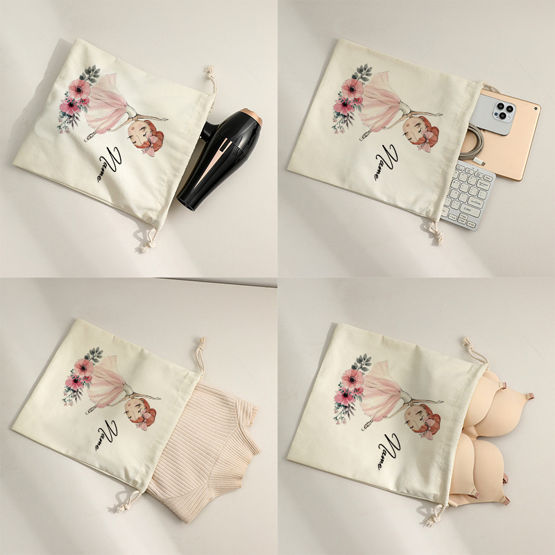 Personalized Ballerina Drawstr - Sports Equipment Dryer recension och pris
