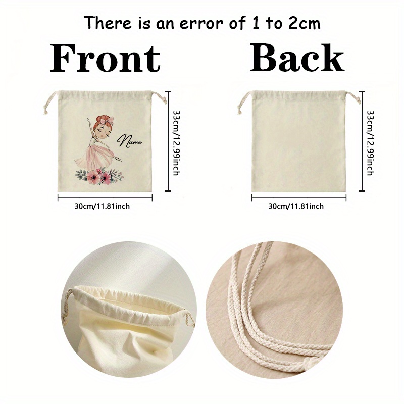 Personalized Ballerina Drawstr - Sports Equipment Dryer recension och pris