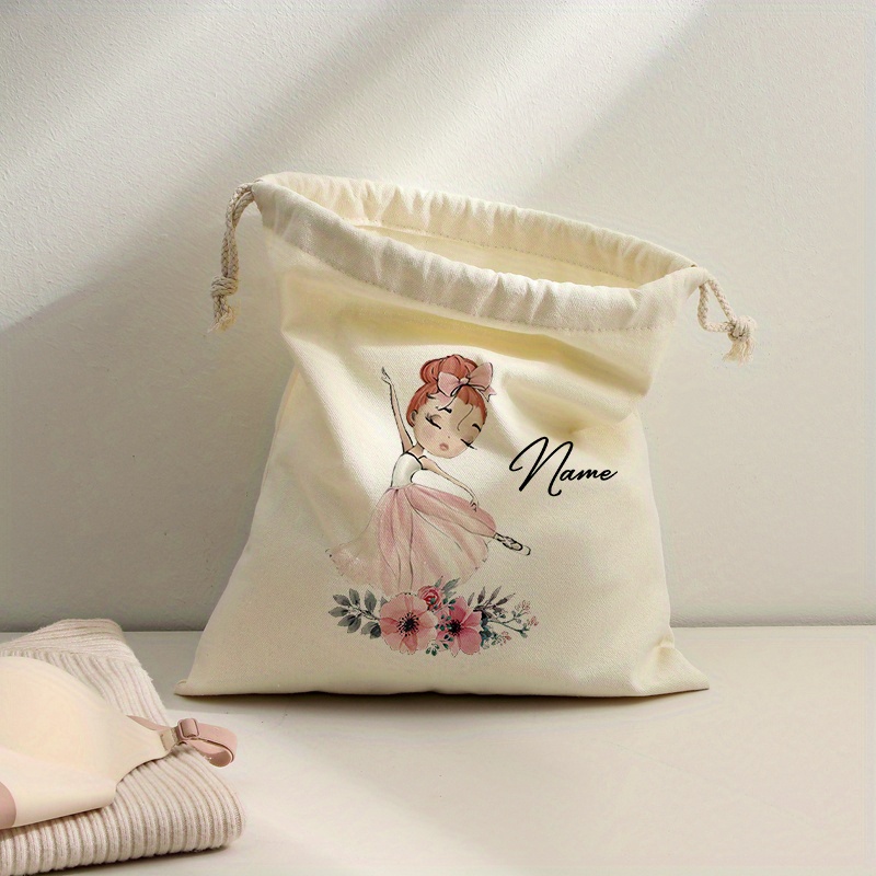 Personalized Ballerina Drawstr - Sports Equipment Dryer recension och pris