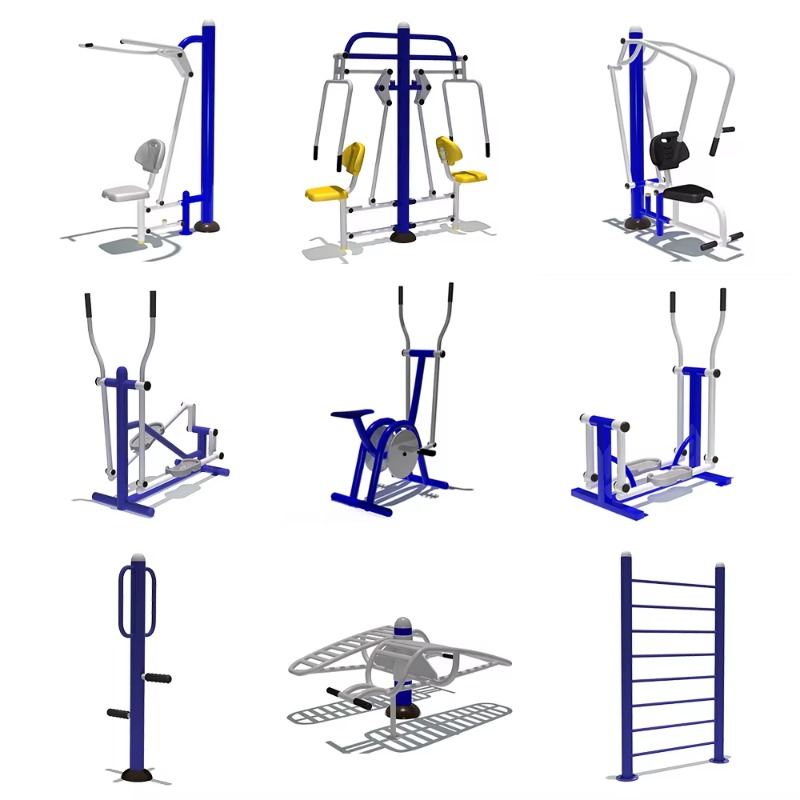 2025 Steel Outdoor Sports & Fi - Sports Equipment And Facilities recension och pris