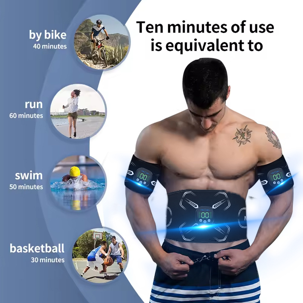 EMS Muscle Stimulator Abdomina - Sports Equipment Meaning recension och pris