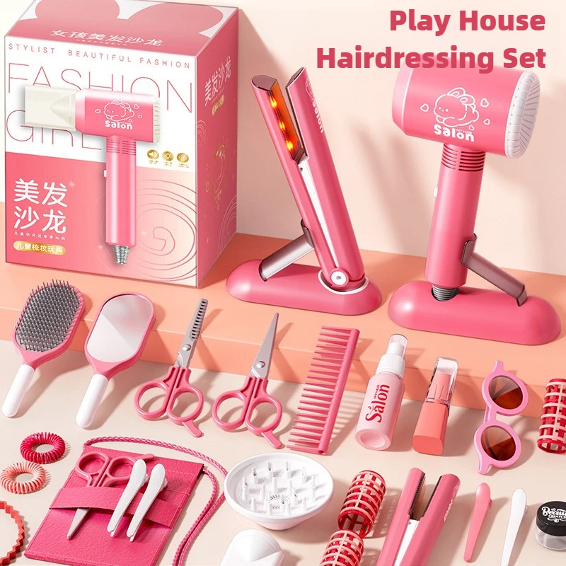 Girls Beauty Salon Set Kids Ha - Sports Equipment Dryer recension och pris