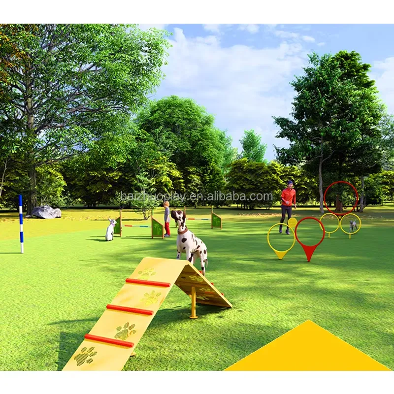 Outdoor Custom Pet Park Playgr - Sports Equipment And Facilities recension och pris